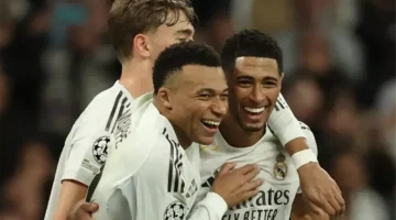 موعد مواجهة ريال مدريد ومانشستر سيتي في ذهاب ثمن نهائي دوري الأبطال